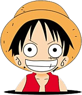 luffy - Chapéu de Palha